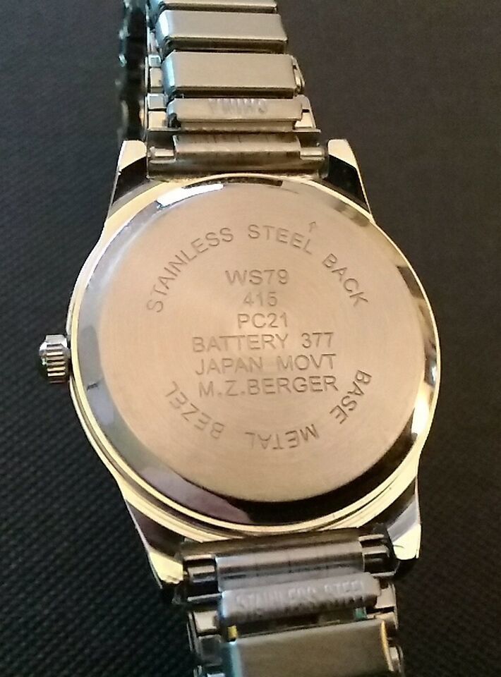Mz berger quartz watches hotsell