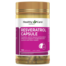 Healthy Care Resveratrol 180 Capsules - £69.96 GBP