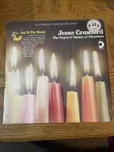 Jesse Crawford Organ And Chimes If Christmas Album - £19.70 GBP