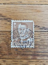 Denmark Stamp King Frederik IX 20 Used &quot;Copenhagen&quot; 1954 - $0.94