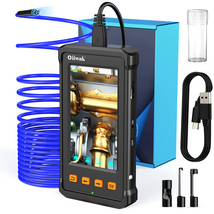 Industrial Endoscope 5.5Mm Drain Snake Camera Plumbing/Sewer Wall Camera... - $136.89