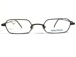 Nautica N7061 008 Eyeglasses Frames Brown Rectangular Full Rim 46-20-145 - £36.99 GBP