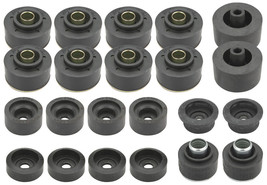 Body Frame Mount Rubber Bushing Kit Grand National Buick Chevrolet Regal Cutlass - £173.27 GBP