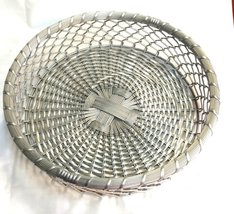 Home For ALL The Holidays Silver Wire Fruit Basket (12 INCH) - $35.00