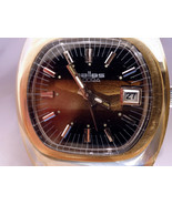 Caramel Vintage Wrist Watch TV Pallas Adora 17 Jewels Cal. Lorsa 21600 v... - $183.68 CAD