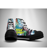 Gambit &amp; Rogue Printed Canvas Sneakers SHoes - £31.94 GBP+