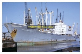 mc0897 - East German Cargo Ship - Edgar Andre , built 1962 - photograph 6x4 - £2.19 GBP