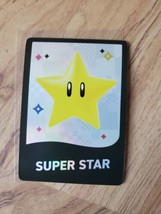 Super Mario Bros. Wonder Exclusive Super Star. HOLOFOIL Trading Card. Pack Fresh - £11.66 GBP