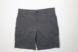 Orvis Mens Size 40 Tech Stretch Outdoor Hiking Trail Cargo Shorts Gray - $44.50