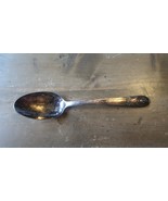 Antique Silverplate 1887 Grover Cleveland Interstate Commerce Act Spoon - £30.60 GBP