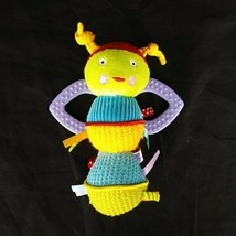 2009 Manhattan Toy Stuffed Plush Thermal Bug Insect Butterfly Dragonfly Rattle - $38.61