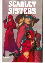 Scarlet Sisters One Shot (Dynamite 2022) &quot;New Unread&quot; - £4.62 GBP