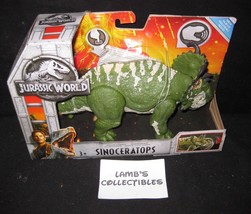 Jurassic World Sinoceratops roarivores action figure Mattel dinosaur play toy  - £46.49 GBP