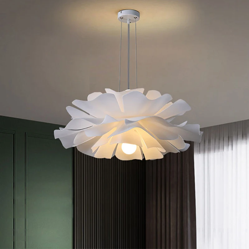 C living room bedroom chandelier art white indoor household restaurant coffee shop lamp thumb200