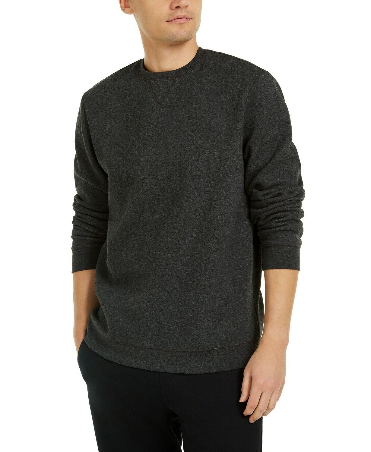 ID Ideology Men's Fleece Sweatshirt, Blue XL & 2XL