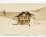 Glen House Pinkham Notch New Hampshire Real Photo Postcard - £22.22 GBP