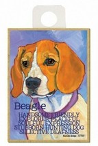 Beagle Handsome Friendly Peaceful Cute Dog Fridge Kitchen Magnet NEW 2.5... - £4.58 GBP