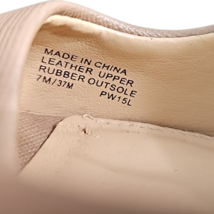 Michael Kors Tan Cutout Peep Toe Pumps Size 7 1/2 M image 11