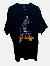 John Lodge 10,000 Light Years Tour Black 2017 Birmingham Moody Blue T-Shirt XL - £25.84 GBP