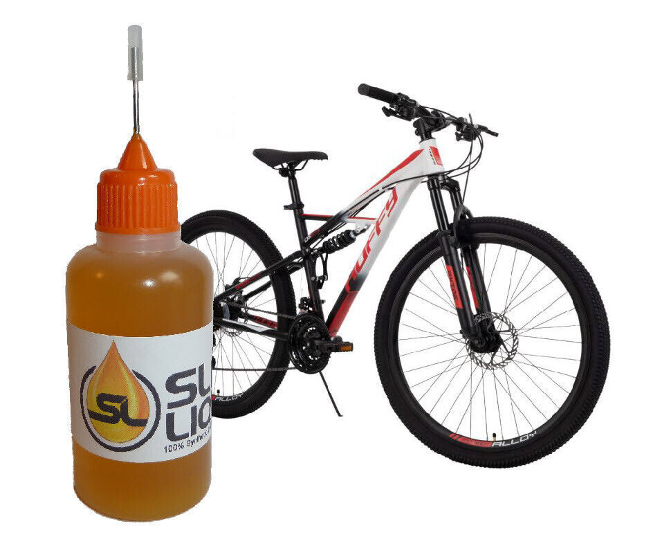 Slick Liquid Lube Bearings, BEST 100% Synthetic Oil for Huffy Bikes - £7.67 GBP - £11.44 GBP
