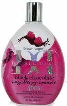 Brown Sugar Double Dark Black Chocolate Raspberry Cream 400X - $445.66 MXN