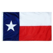 3x5 Texas State Flag Lone Star Tx Grommets Red White Blue 150D Polyester - £1,313.34 GBP