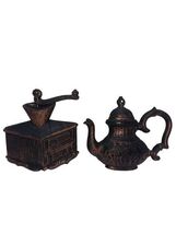 Vintage 1970s Homco Dart Guild Coppercraft Coffee Pot Grinder Wall Plaqu... - $20.00