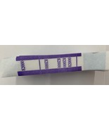 Currency Straps-Self Sealing Money Bands, $2000 Violet, 100 pack, by NF ... - $8.43