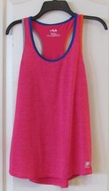 Fila Sport Racerback Pink SD  Active Tank Women&#39;s Sz S-M  NWT MSRP$25 - $300.87 MXN