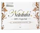 Nadula 100% Virgin Hair Extension 18 16 14 12 Closure Black Brazilian Bo... - £103.66 GBP
