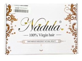 Nadula 100% Virgin Hair Extension 18 16 14 12 Closure Black Brazilian Body Wave - £102.00 GBP