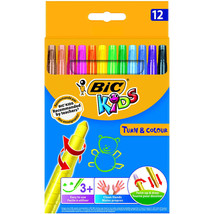 BiC Kids Turn &amp; Colour Crayons (12pk) - £26.52 GBP