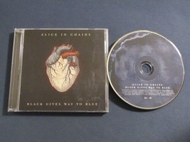 Alice In Chains Black Gives Way To Blue 2009 Cd 90&#39;s Grunge Hard Rock Nm Oop - £10.11 GBP