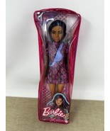Barbie Fashionistas Doll #143 with Pink Snake Print Dress Brand New In P... - $19.79