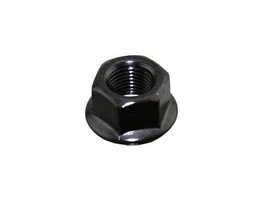 PREMIUM Hub Axle Nut 3/8 x 26t Front/Rear Chrome OR Black ( SOLD BY PAIR) - £6.19 GBP