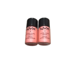 LOT OF 2 NYX Ultra Pearl Mania Eyeshadow Pigment LP27 VERY PINK  PEARL S... - $12.86