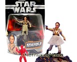 Yr 2006 Star Wars Collection Revenge of the Sith Figure PADME with Han Solo - £27.43 GBP