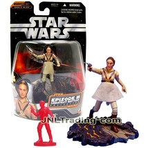 Yr 2006 Star Wars Collection Revenge of the Sith Figure PADME with Han Solo - $34.99
