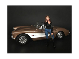 Ladies Night Lindsay Figurine for 1/18 Scale Models American Diorama - $20.39
