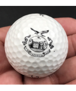 The Carnegie Club Skibo Castle Scotland Souvenir Golf Ball Titleist HF2 90 - £7.46 GBP