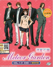 Anime DVD Boys Over Flowers Hana Yori Dango Meteor Garden Vol.1-51 End + Movie  - £26.65 GBP