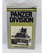 The Armored Agents Of The Blitzkrieg Panzer Division The Mailed Fist Book - $14.79 CAD