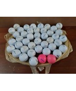 Golf Balls Assorted Used Titleist 2 Dunlop 4 Top Flite XL2000 Pinnacle 40+ - £20.83 GBP