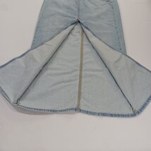 Universal Thread RN#17730 Women's Blue Front Slit Maxi Light Denim Skirt Size 2 image 10