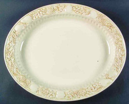 StoneLite   Two Piece Oval Platter Set  Cream - £70.49 GBP