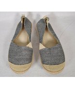 Roxy Womens Shoes Blue Espadrilles Flats Slip On 9.5 US - $32.56 CAD