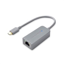 [Works with Chromebook Certified] Cable Matters USB C to Gigabit Ethernet Adapte - £23.97 GBP