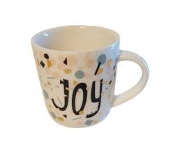 Starbucks Coffee JOY Confetti Demitasse Espresso Mini Mug Cup 3oz 2017 NWT - $14.99