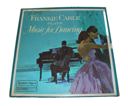 1970 Vtg Reader’s Digest “Frankie Carle Music for Dancing&quot; 33rpm Boxed S... - £3.95 GBP