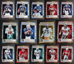 2020 Donruss Legends Series Football Cards Complete Your Set U You Pick List - £1.59 GBP+